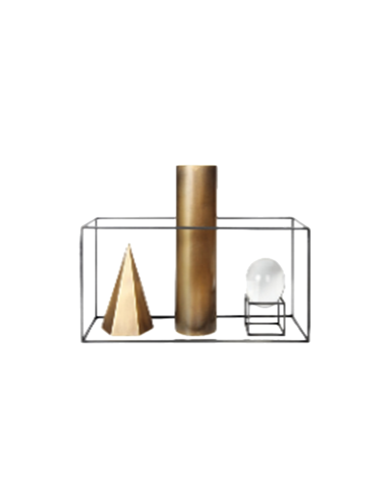 Shapes In Frame Sculpture