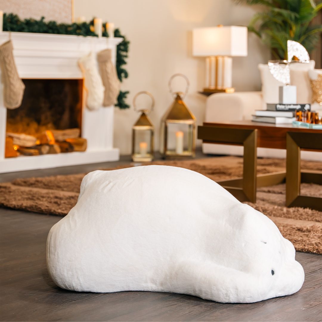 Resting Bear Ottoman