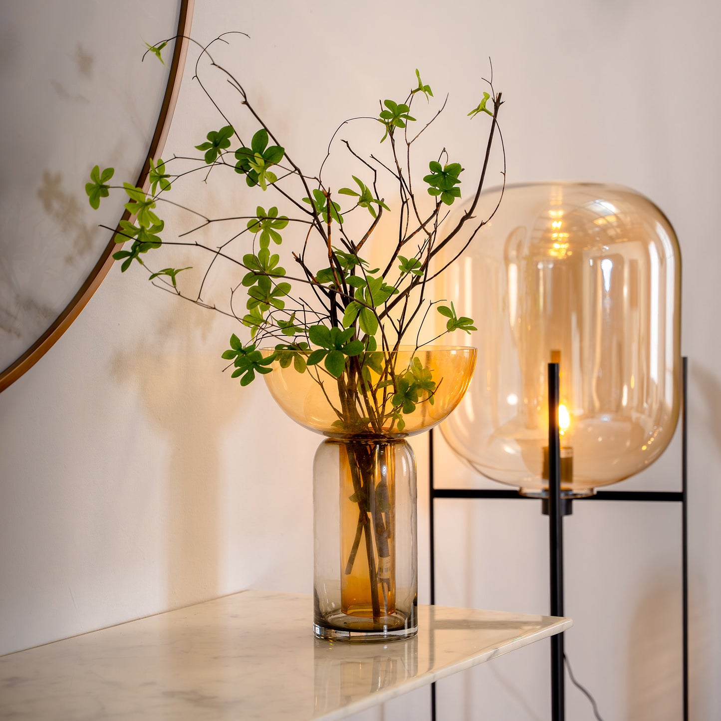 Insert Glass Vase