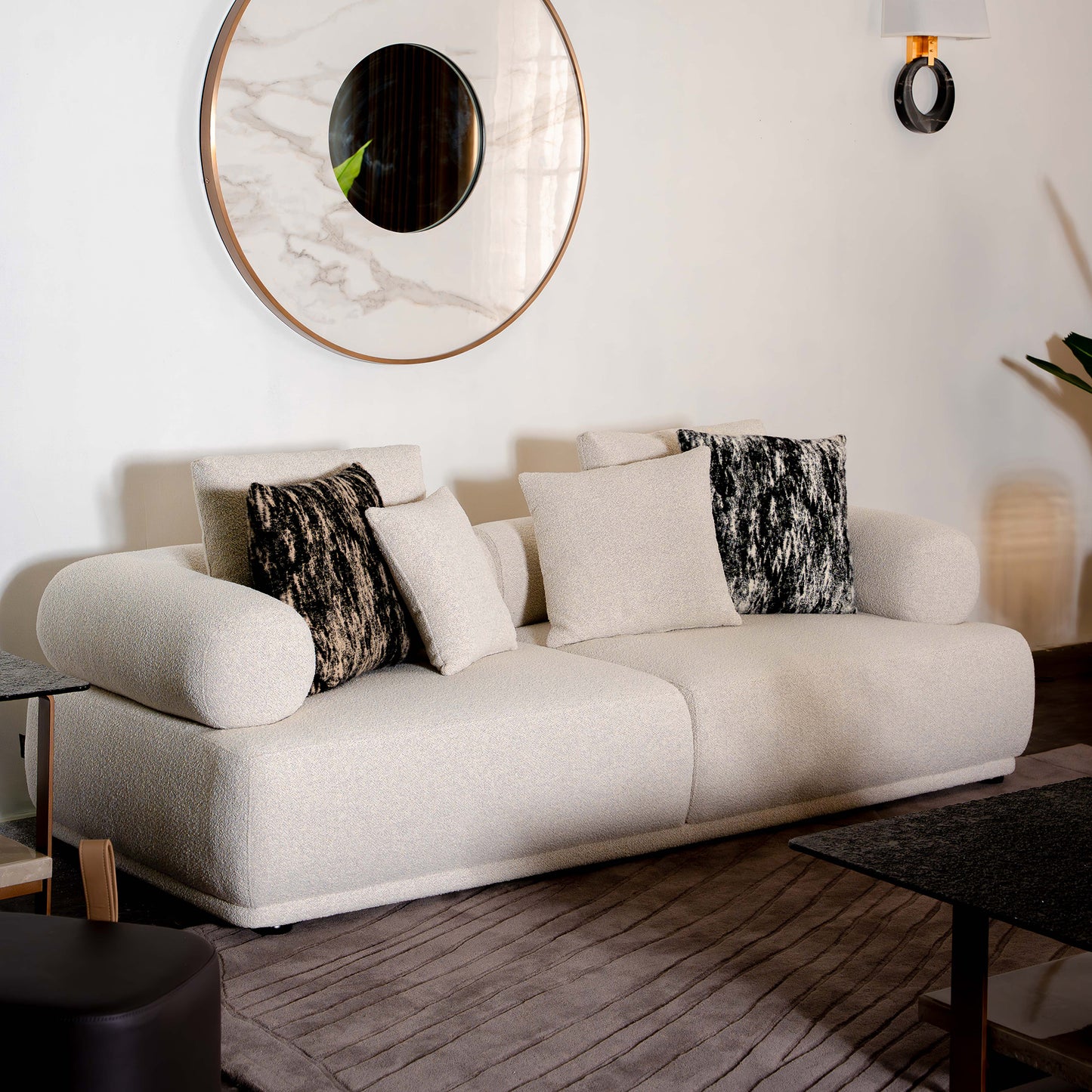 Cruz 3-Seater Sofa