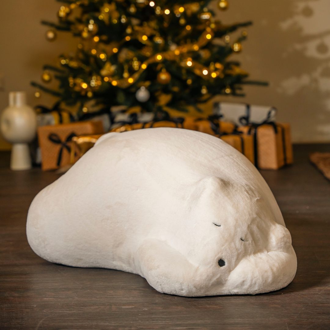 Resting Bear Ottoman