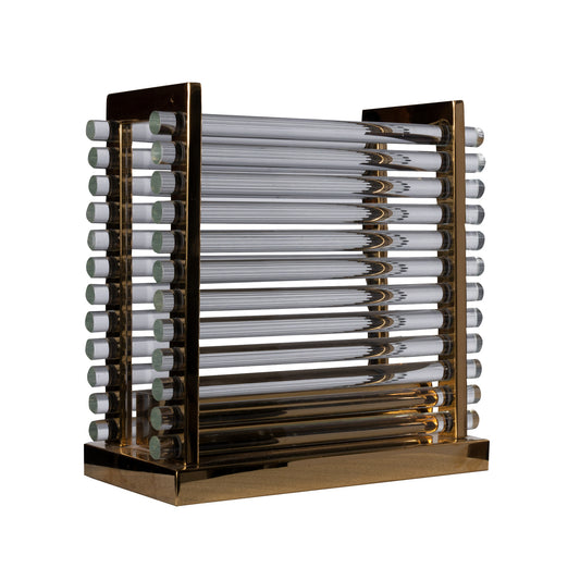 Crystal Rods Book Stand