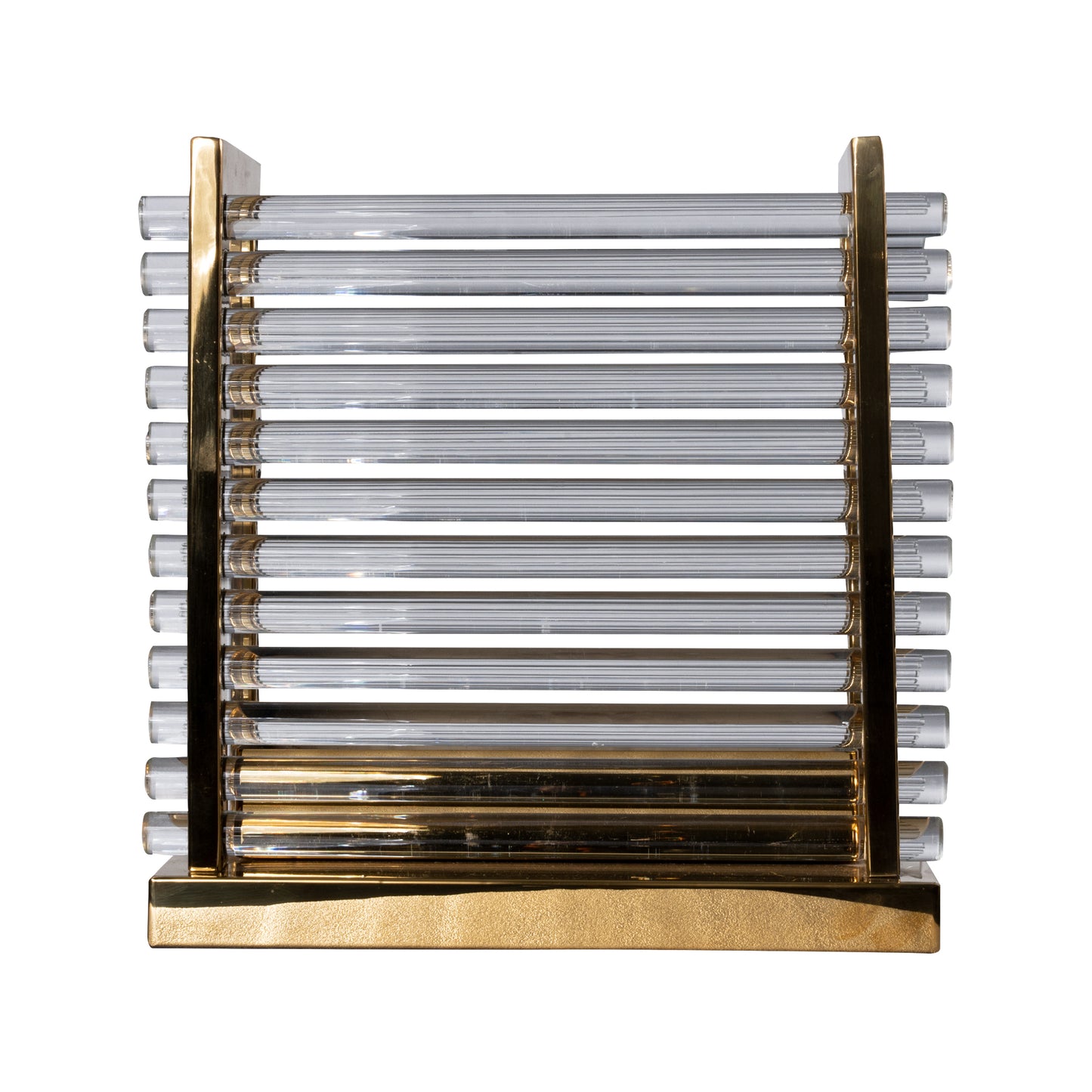 Crystal Rods Book Stand