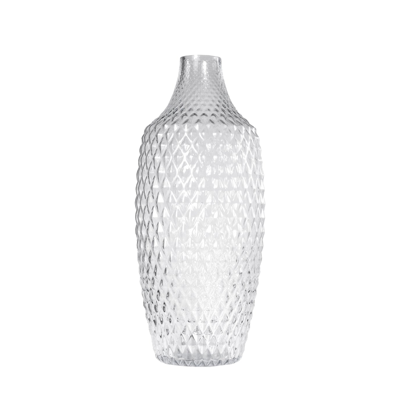 Clear Vase