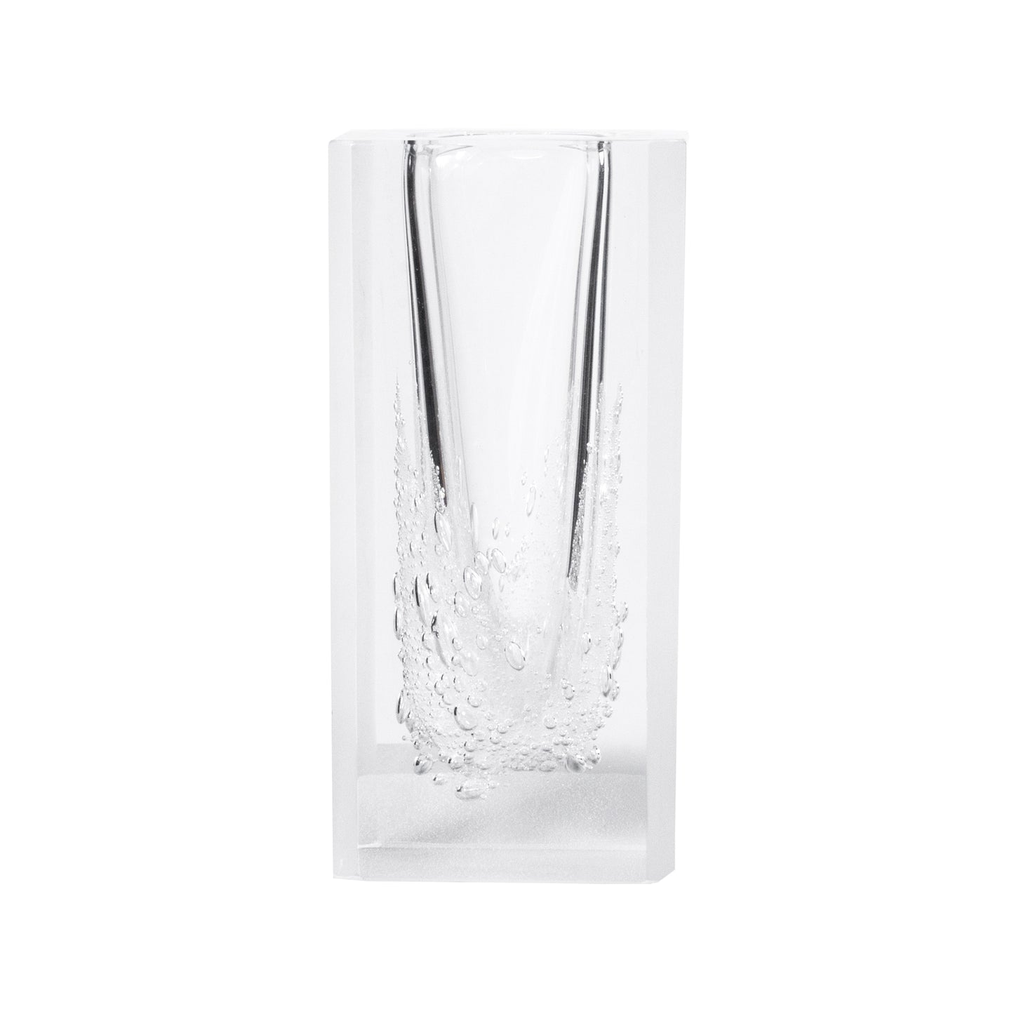 Square Column Vase Lrg
