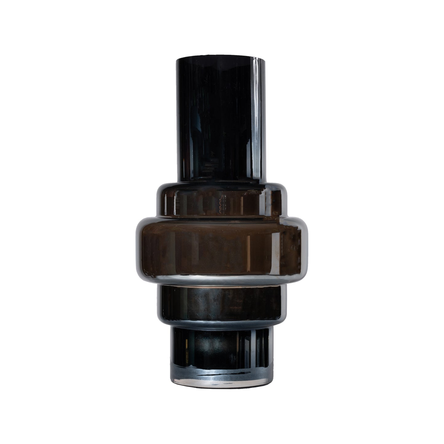 Soot Glass Vase