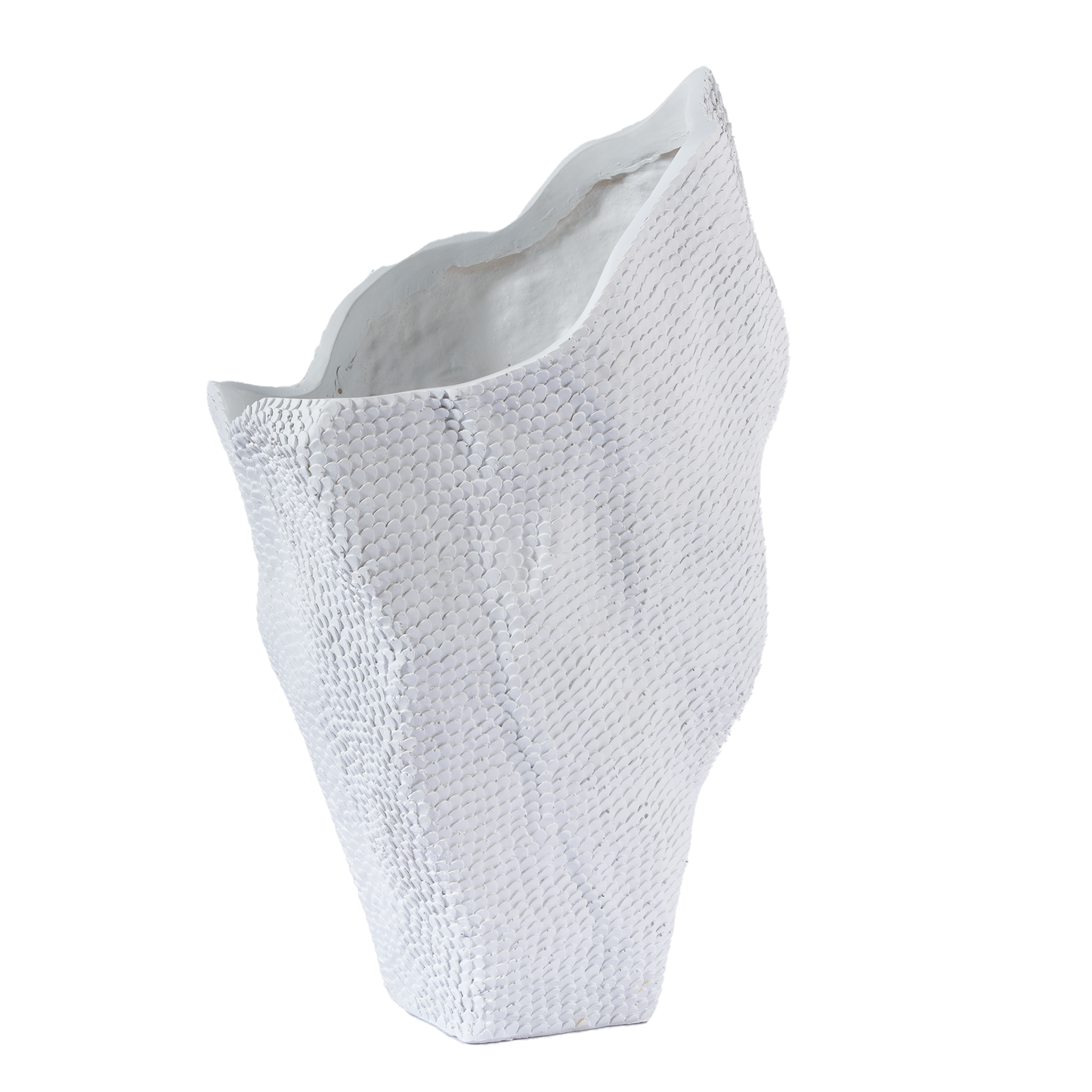 مزهرية متقشرة