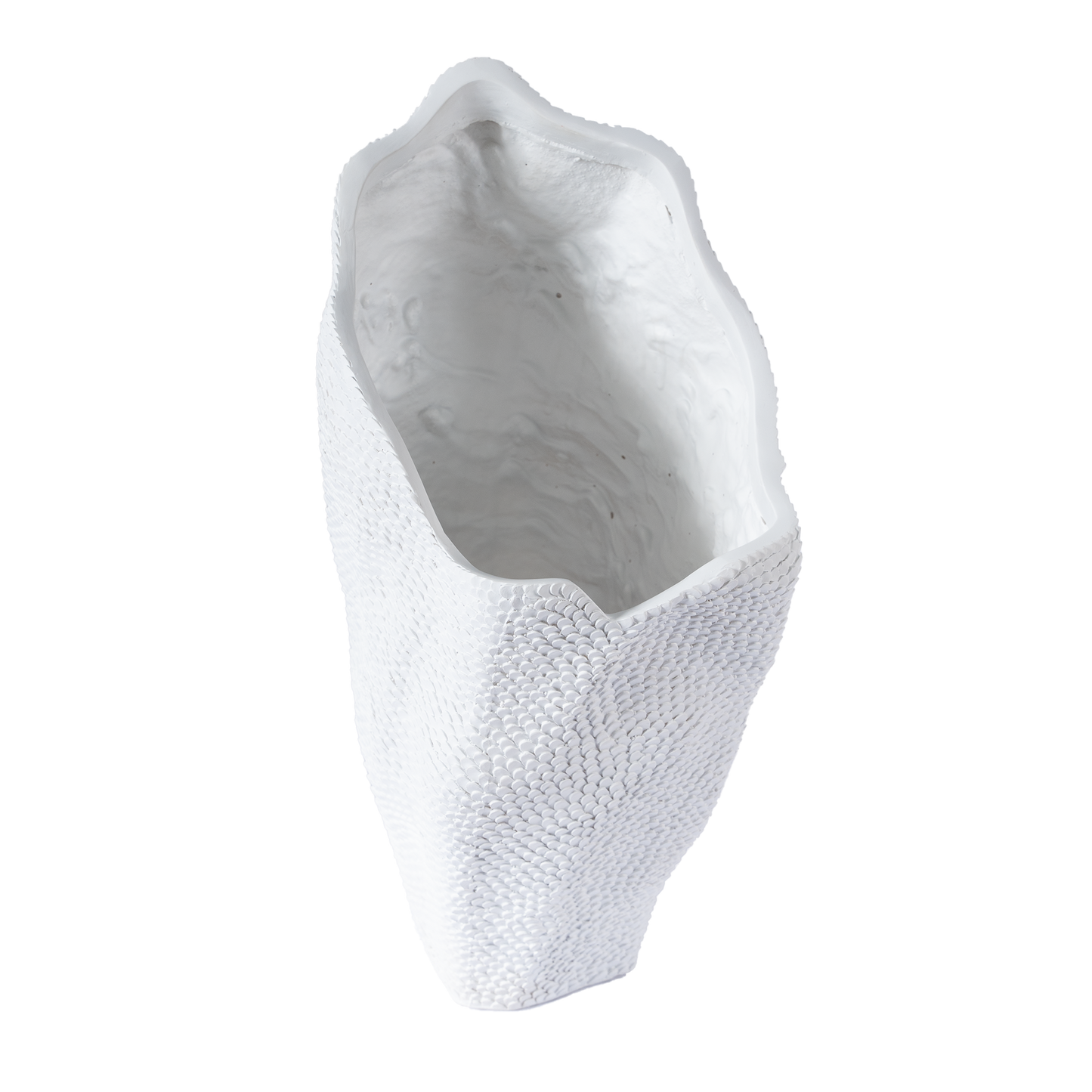 مزهرية متقشرة