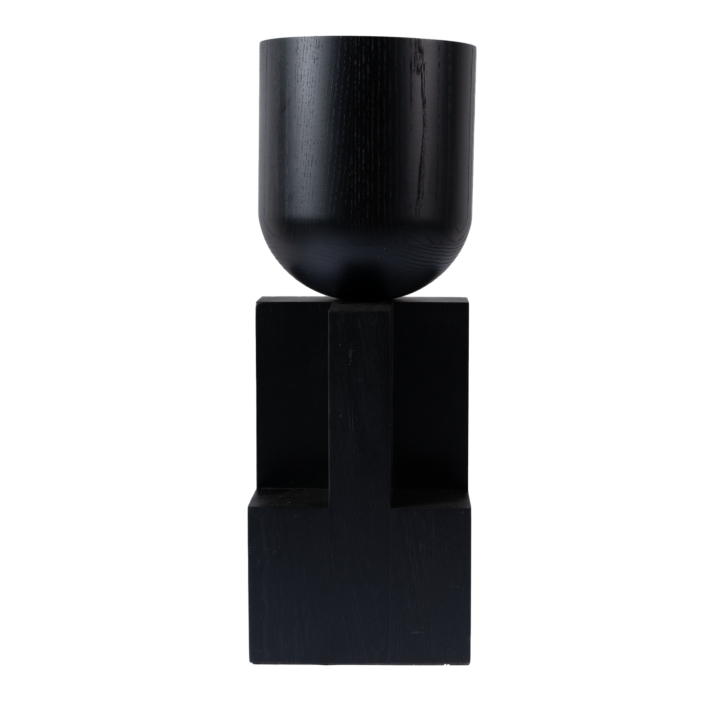 Silhouette Wooden Vase S