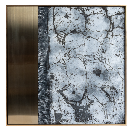 Earth Mixed Media Wallart  1