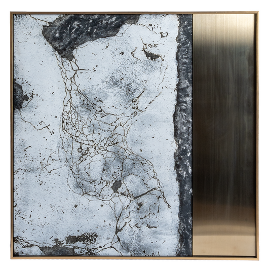 Earth Mixed Media Wallart  2