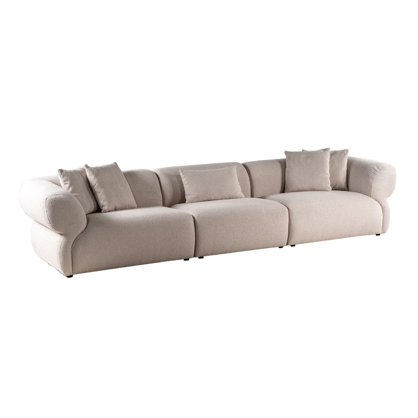 Puffy 4 Seater Sofa