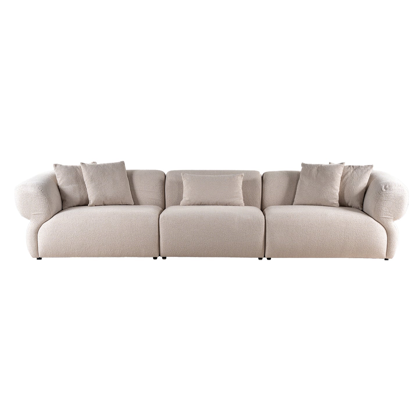 Puffy 4 Seater Sofa