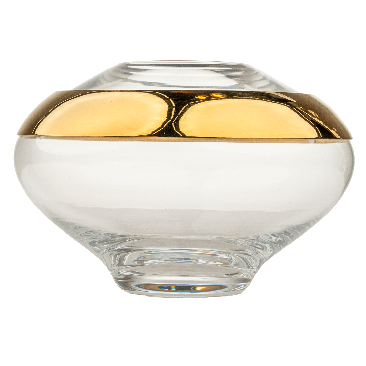 Crystal Vase Lrg
