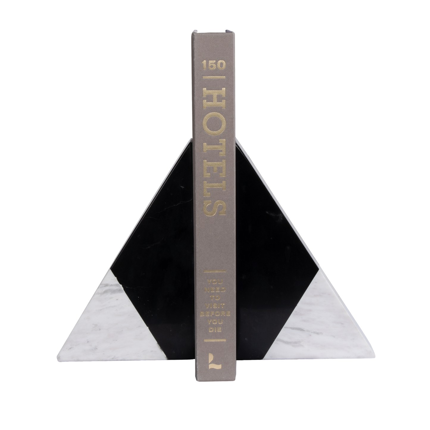 Tapered Bookend