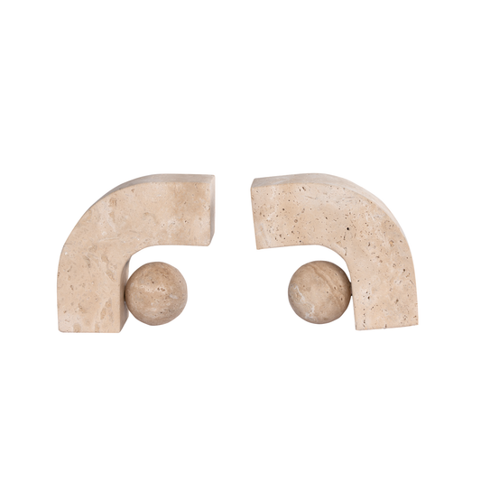 حامل كتاب على شكل كرة