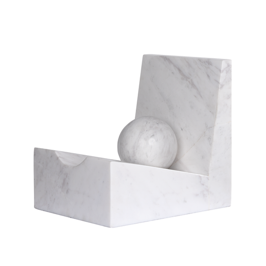 حامل كتب على شكل كرات