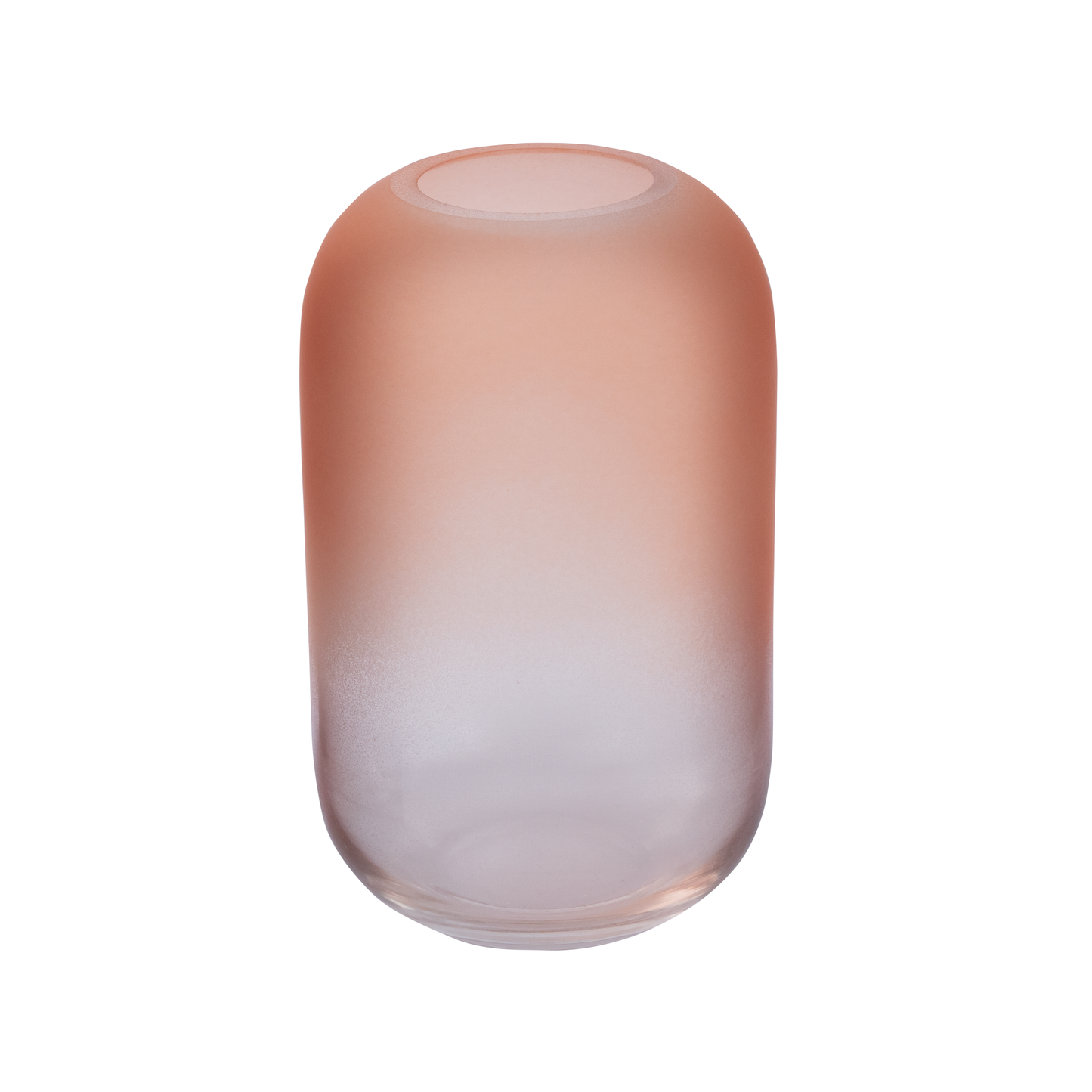 Smokey Glass Vase