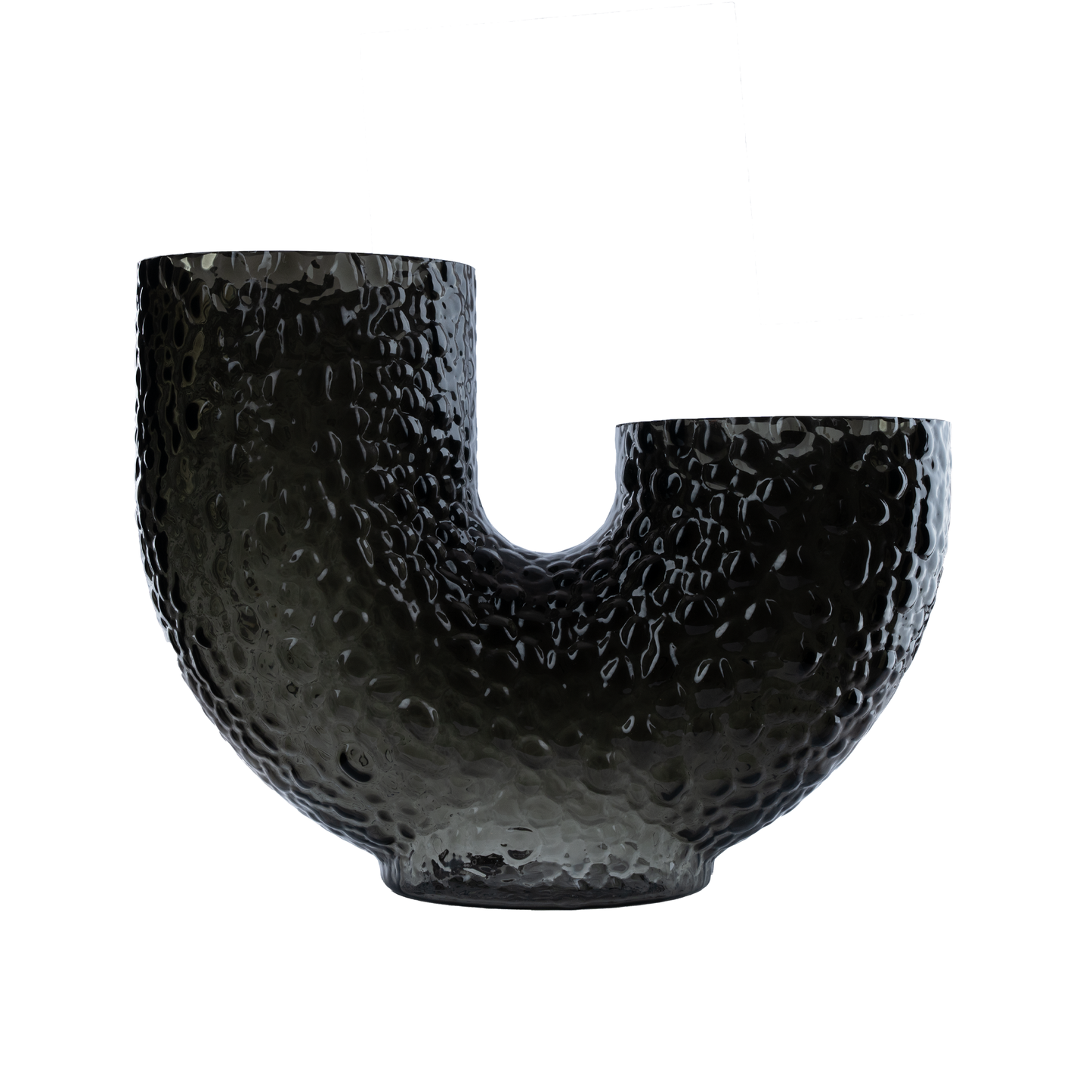 Textured Curved Vase