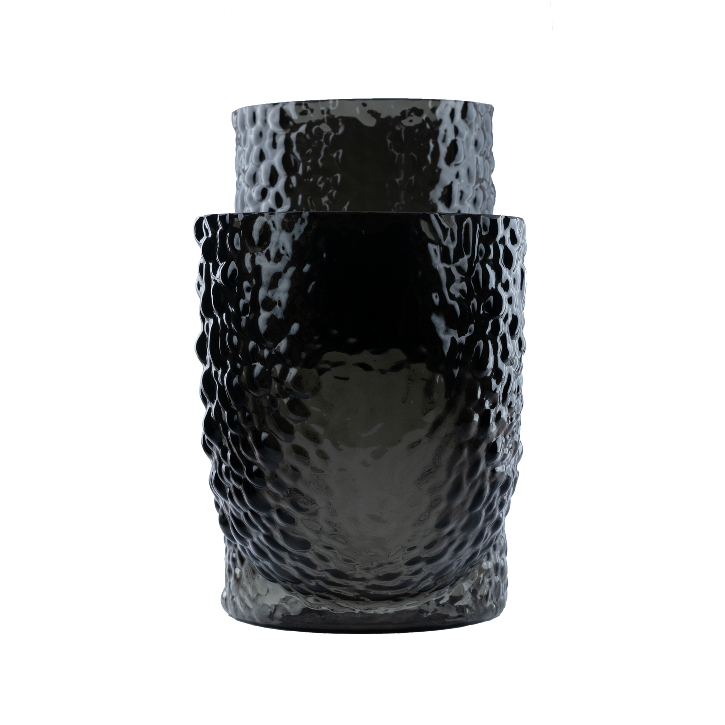 Textured Curved Vase