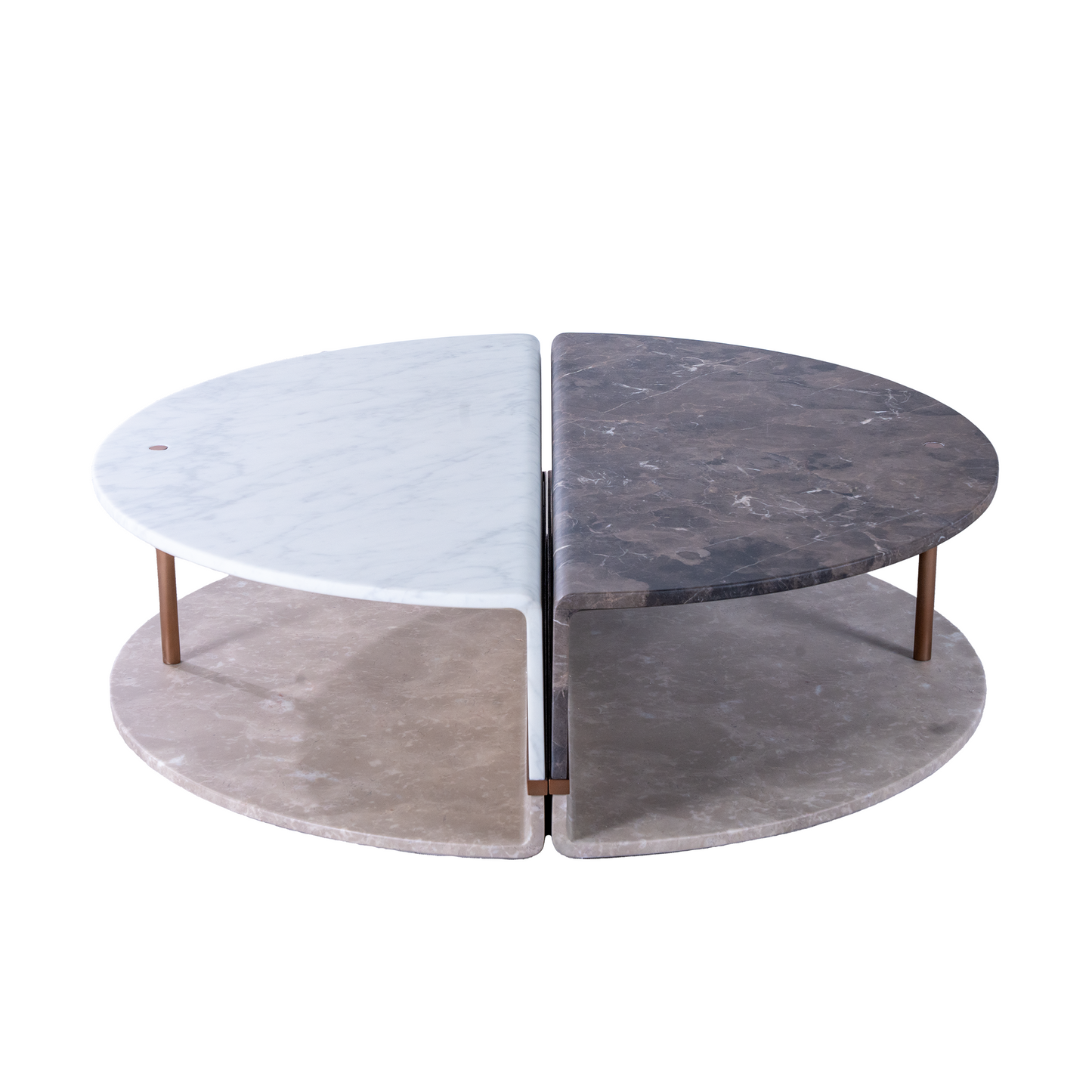 CART WHEEL COFFEE TABLE