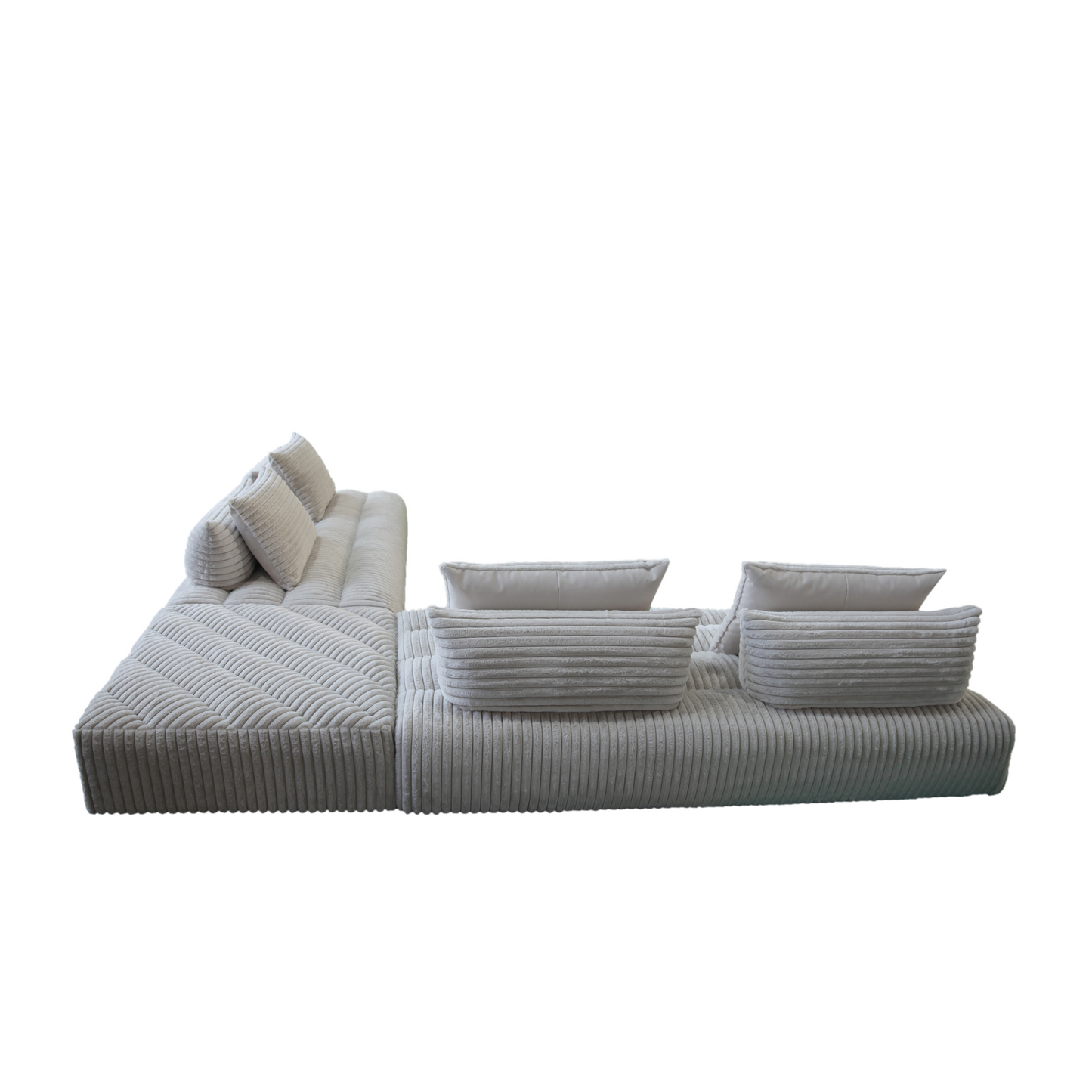 أريكة ستانلي المركبة على شكل حرف L