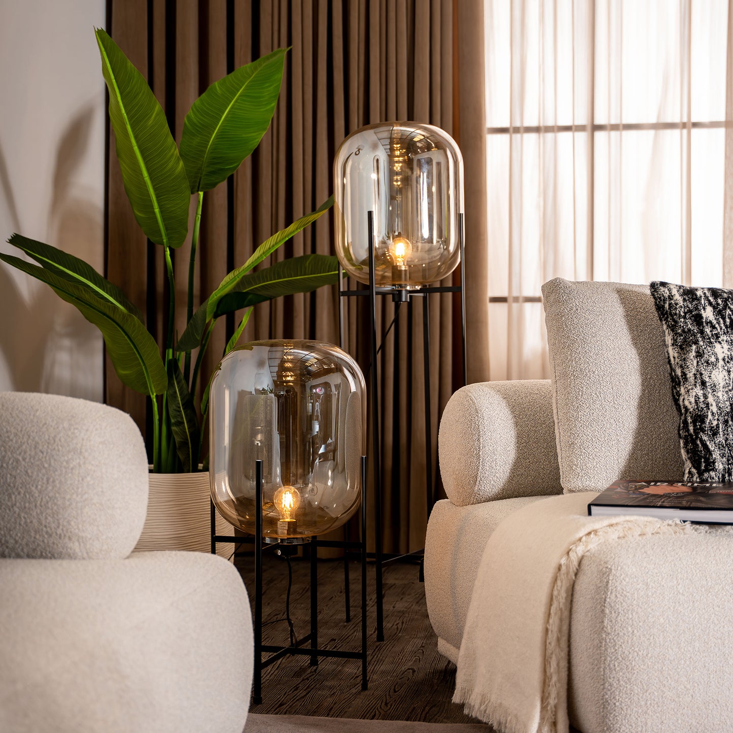 Gusty Floor Lamp