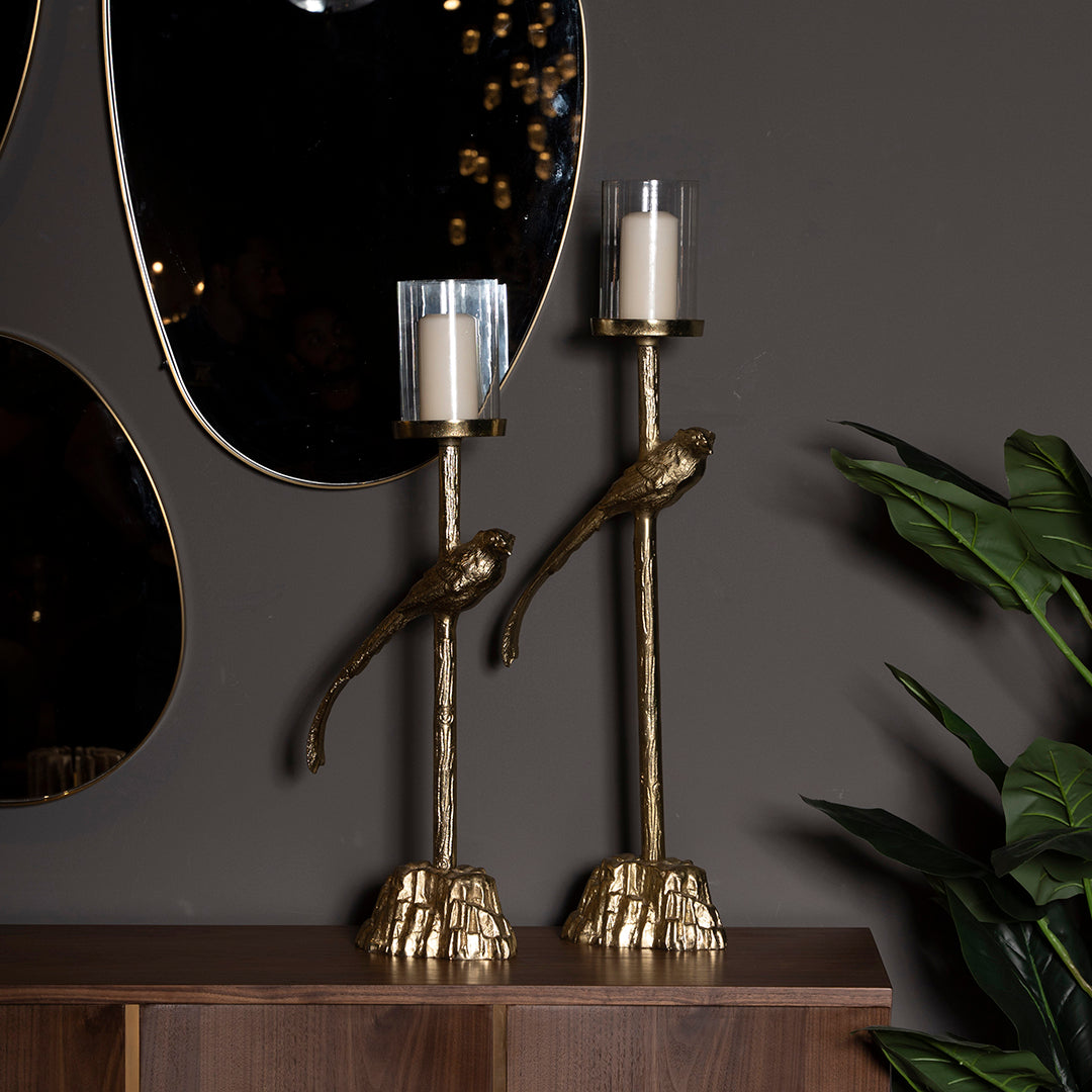 Birdy Candle Holder Large