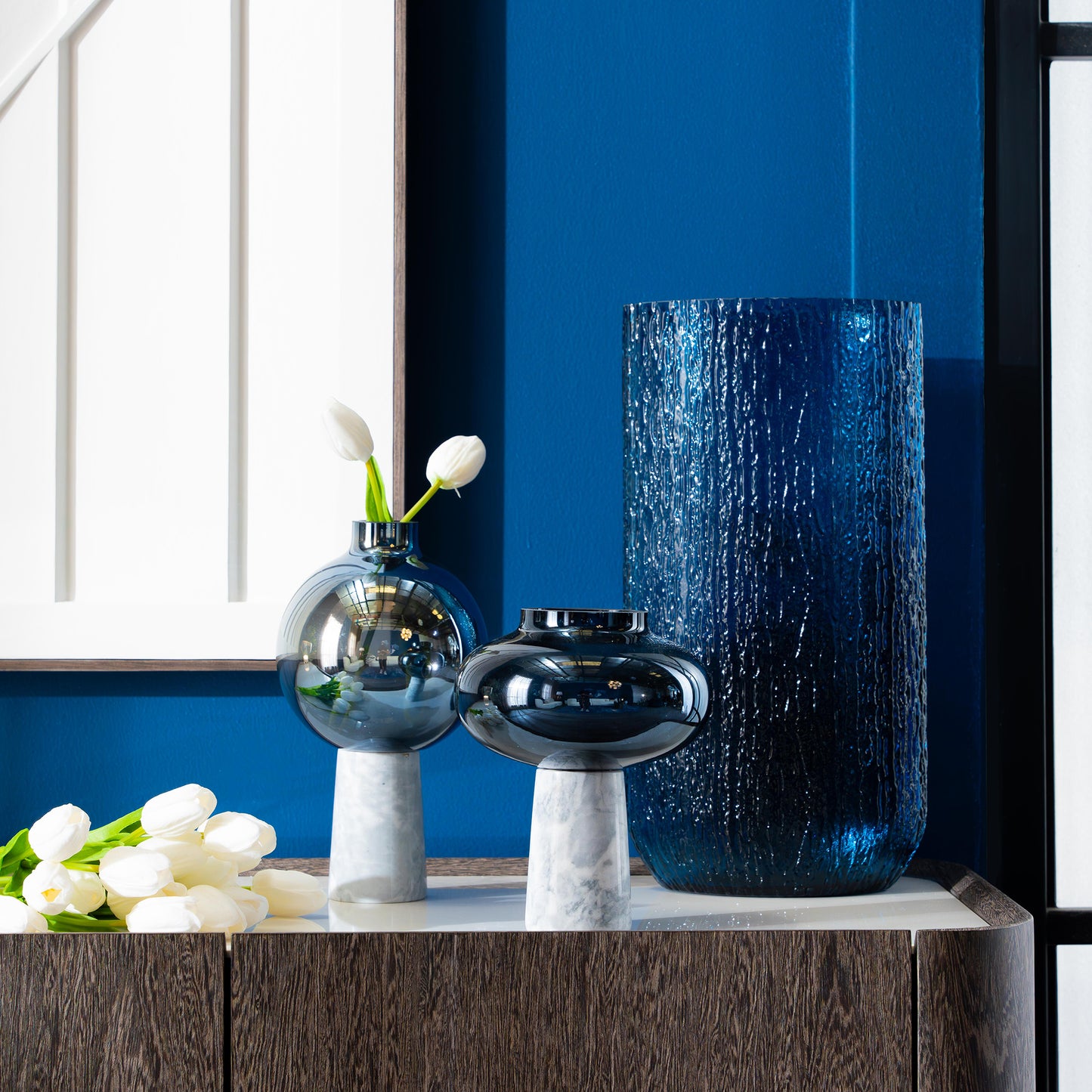 Blue Moon Vase Large