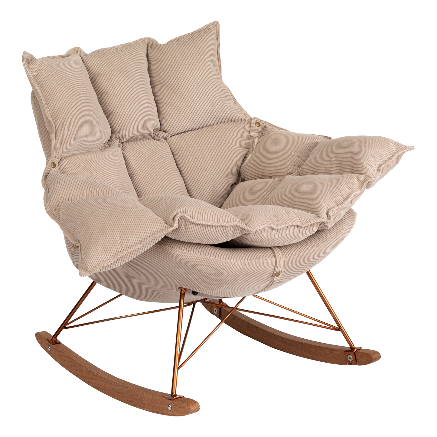 Cresent Rocking Chair