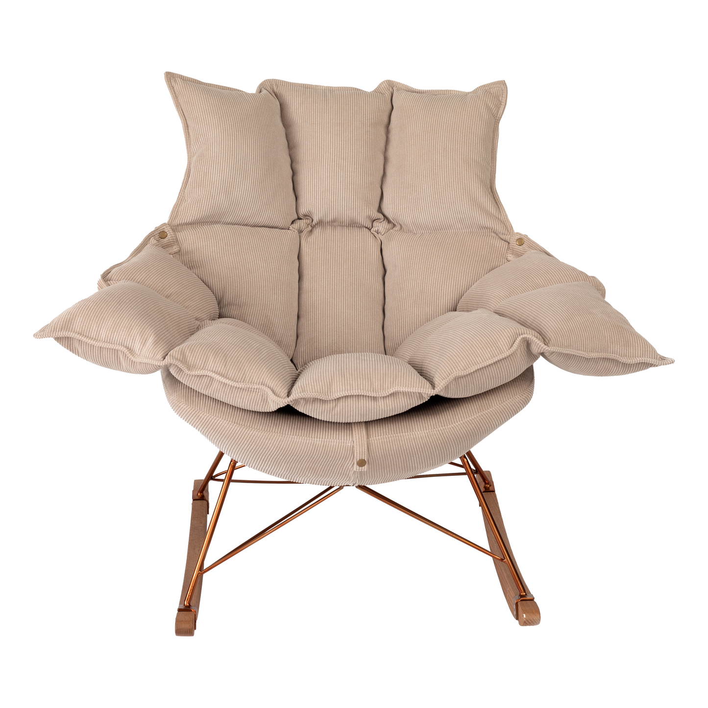 Cresent Rocking Chair