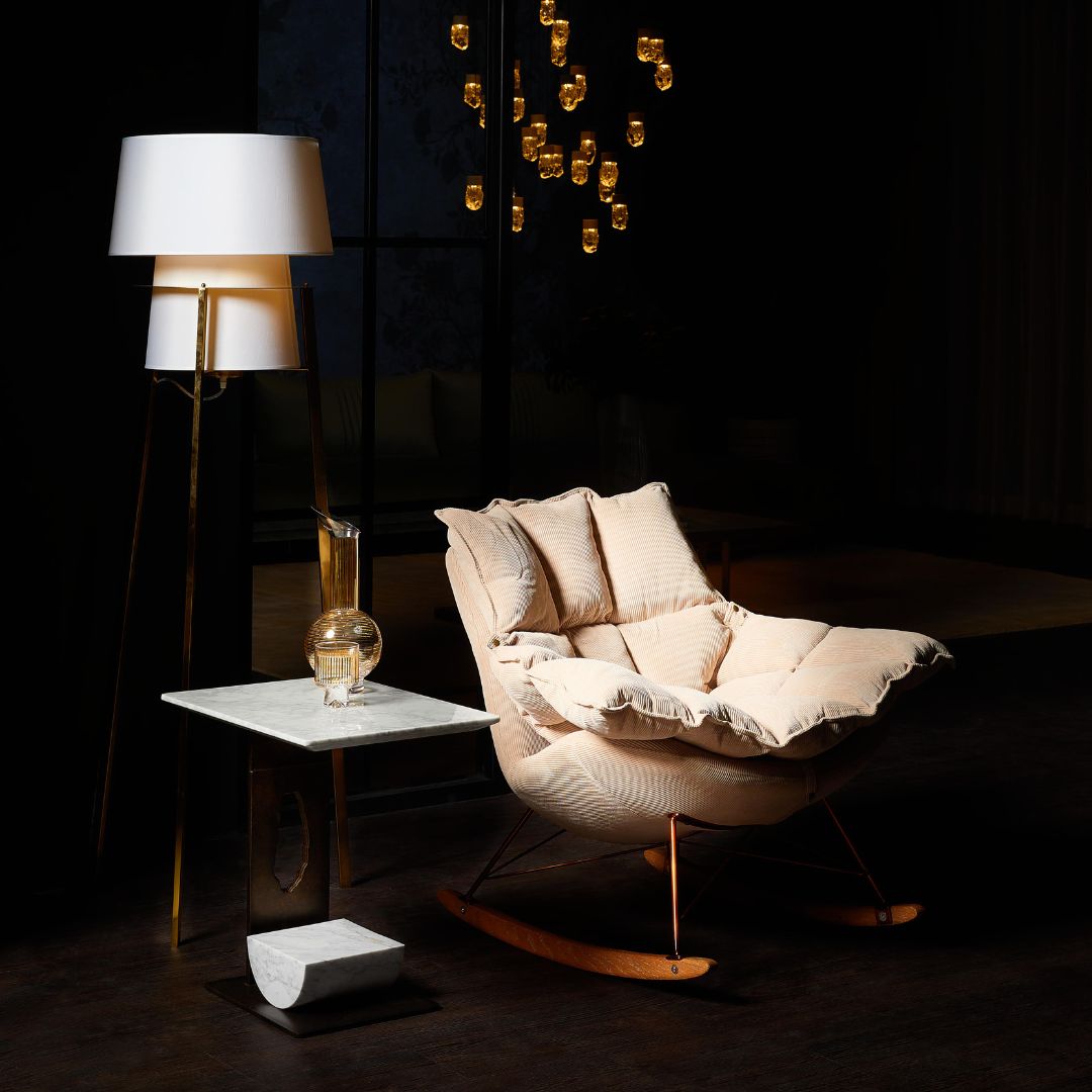 Cresent Rocking Chair