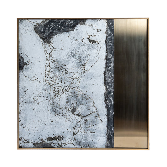Earth Mixed Media Wallart 2