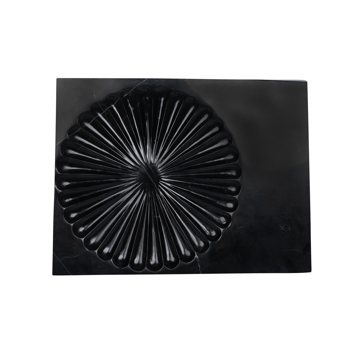 Cutout Pattern Marble Tray
