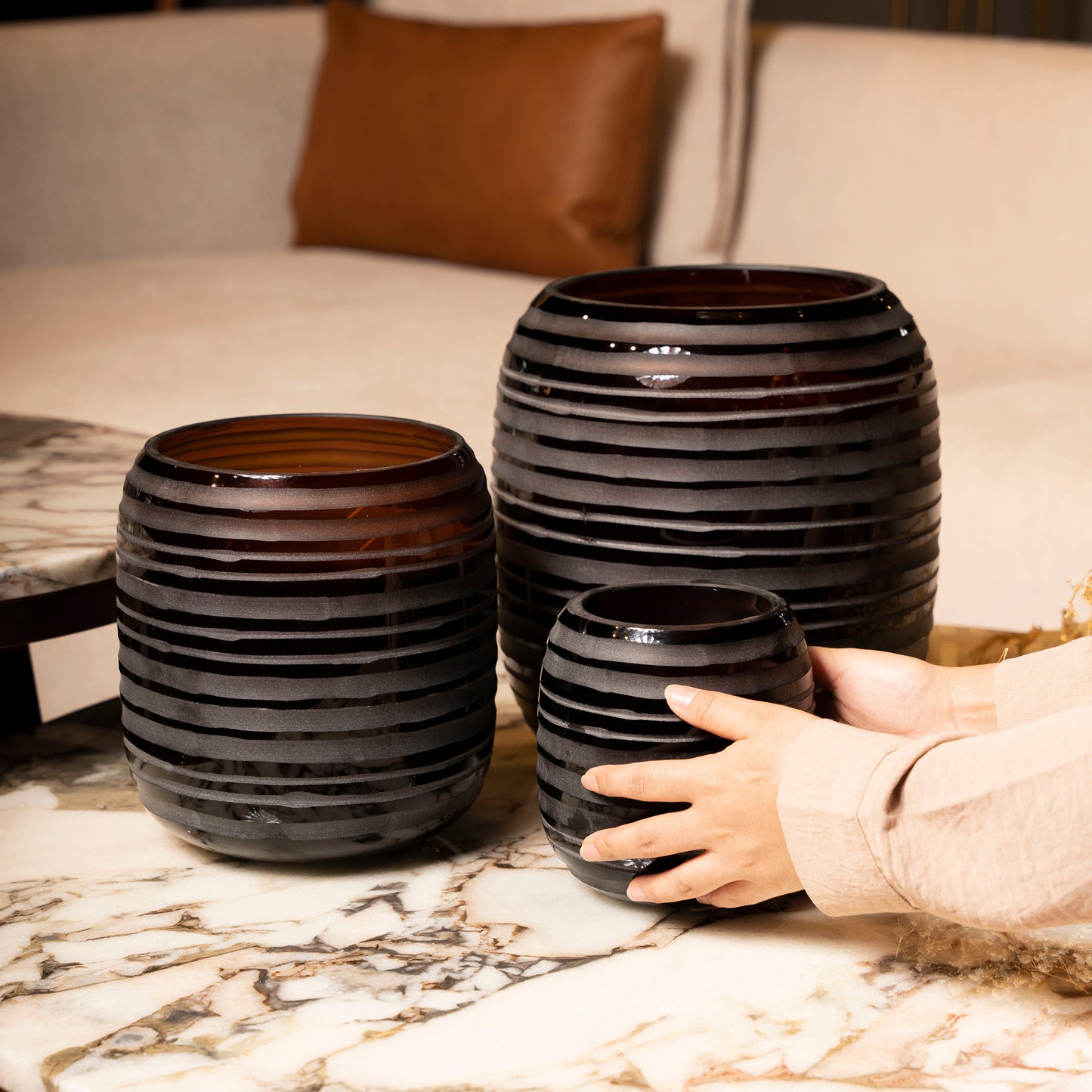 Rings Candle L