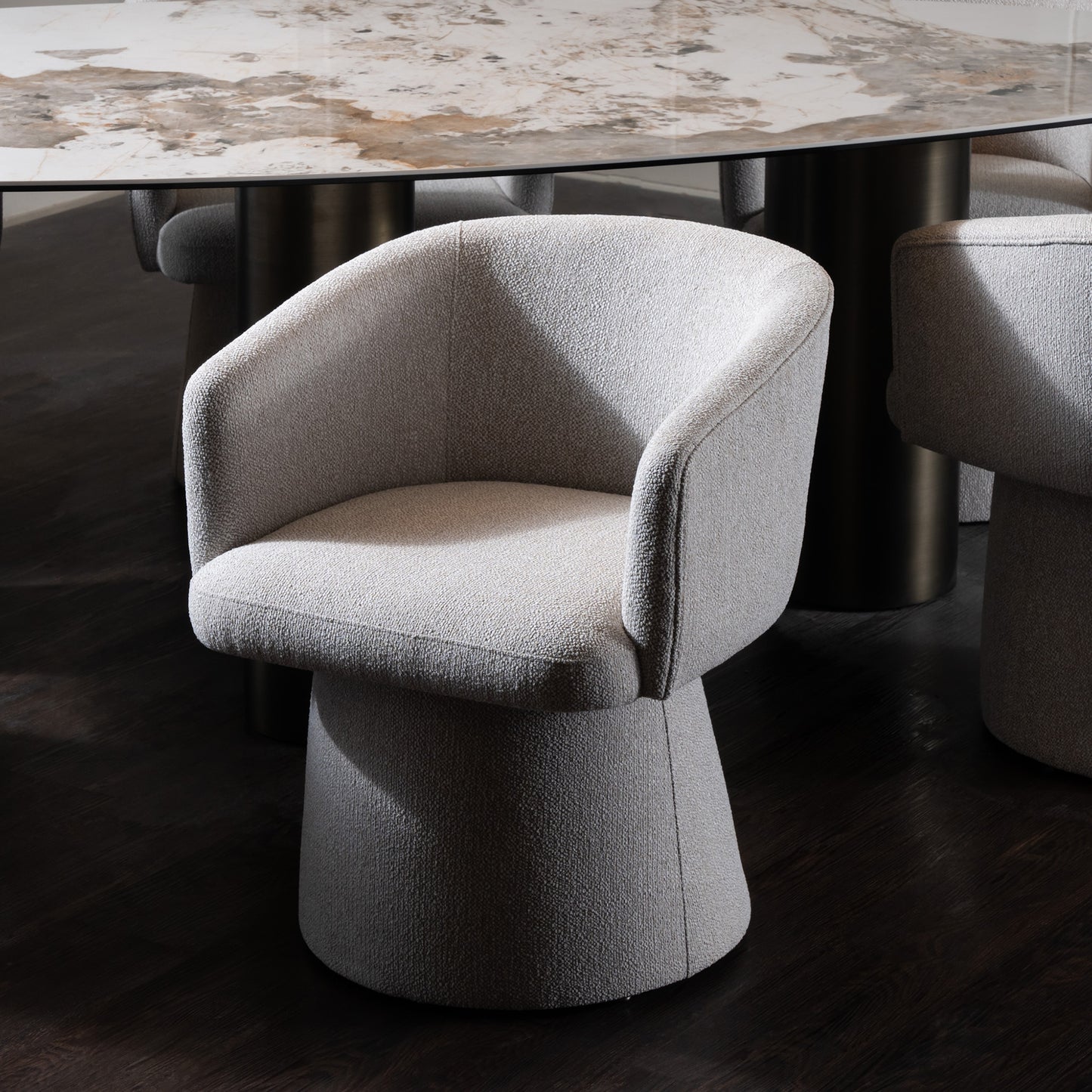 Slant Dining Chair