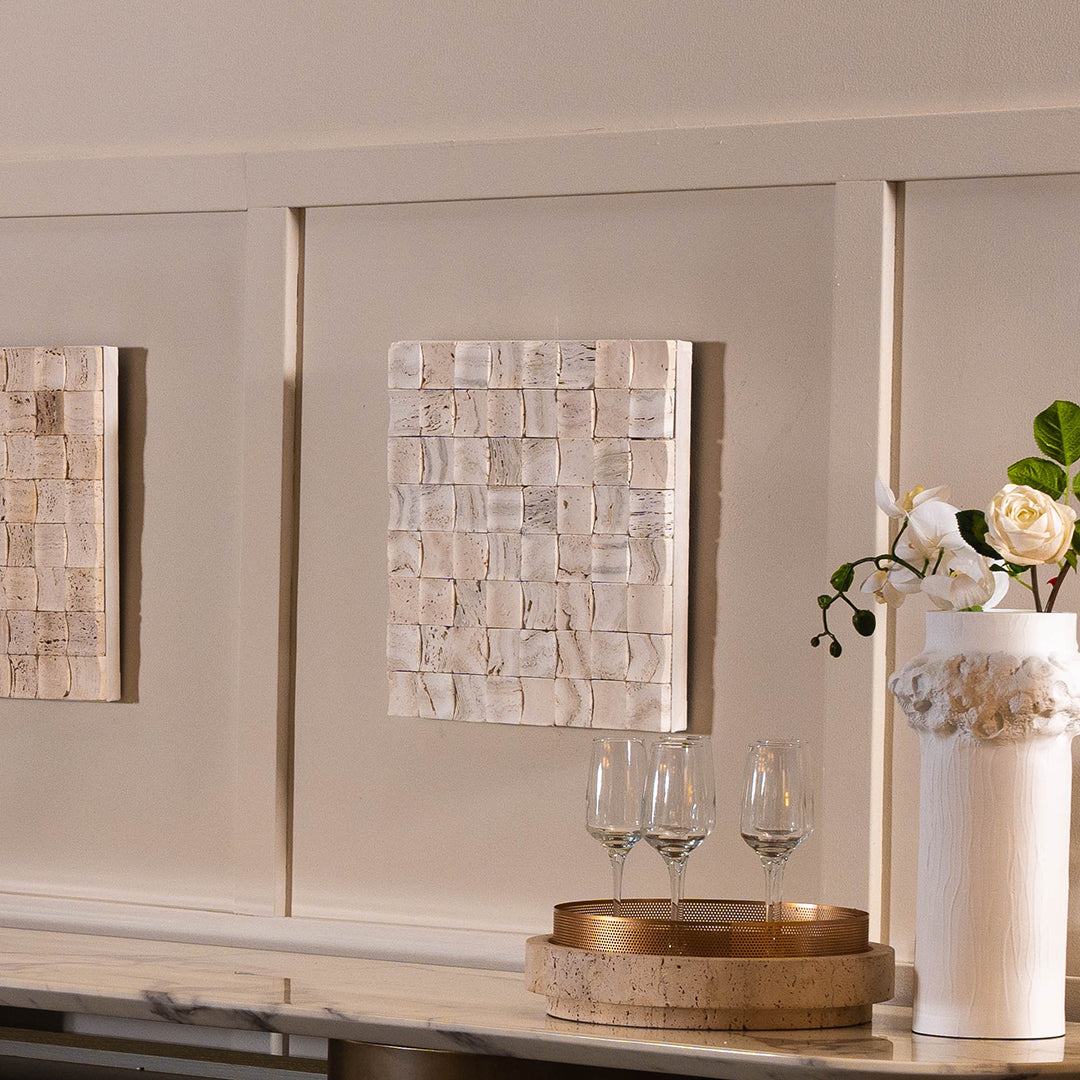 أعمال فنية ملموسة