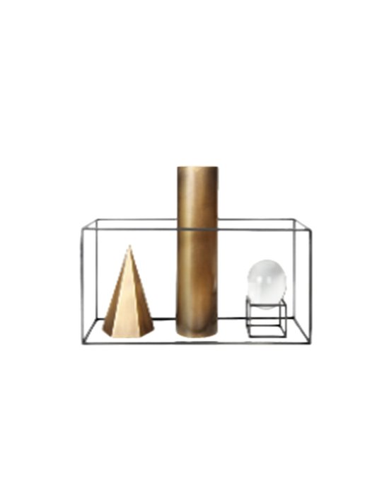 Shapes In Frame Sculpture