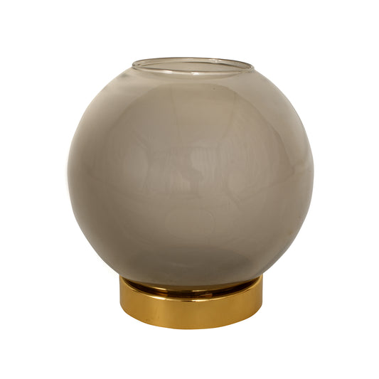 Soot Spherical Vase M