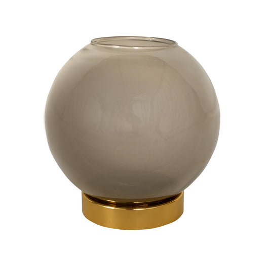 Soot Spherical Vase S