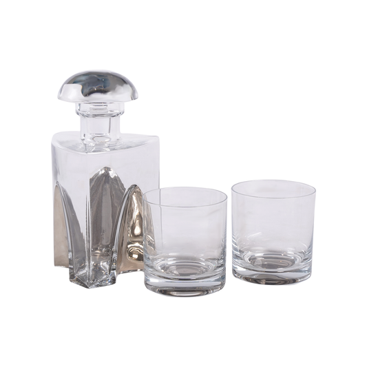 Crystal Bottle Set