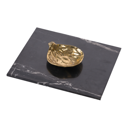 Copper Shell Marbel Tray