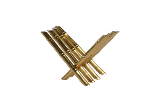 حامل كتب من الخيزران