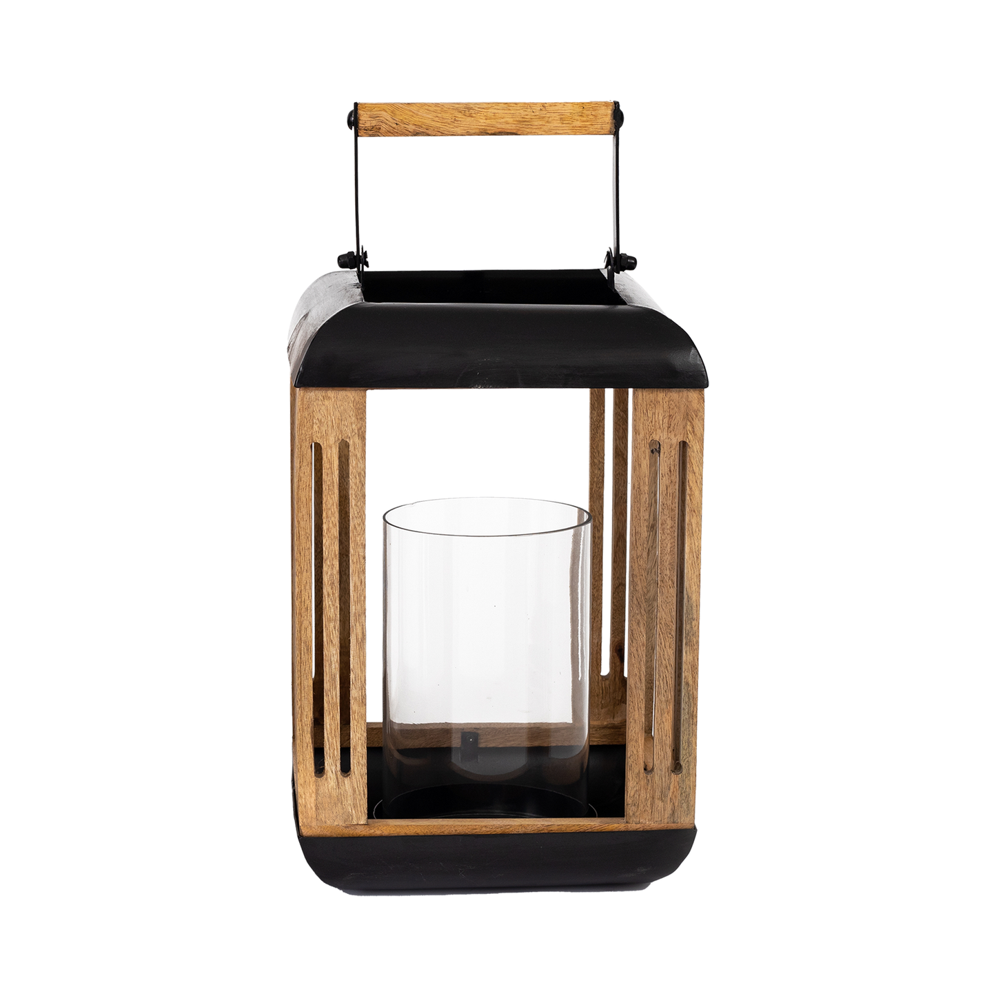 Woody Lantern Small