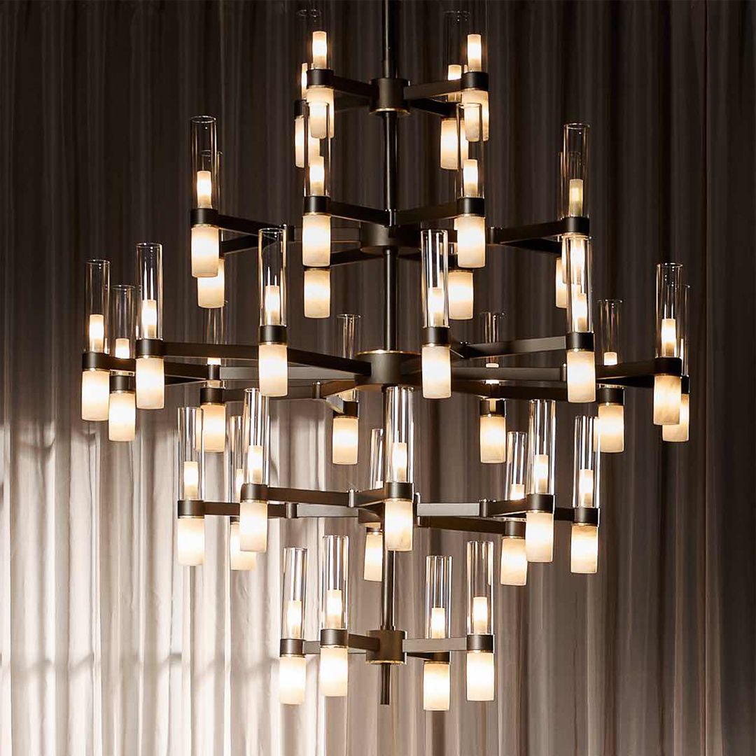 Lyon Chandelier Lrg