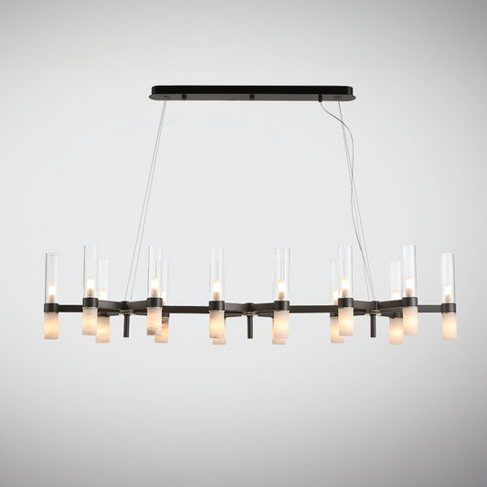 Lyon Chandelier Sleek