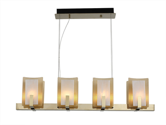 Nora Chandelier Rectangle