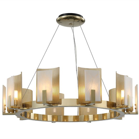 Nora Chandelier Round