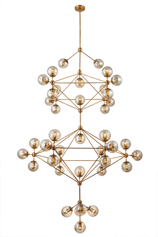 Carolus Chandelier Lrg