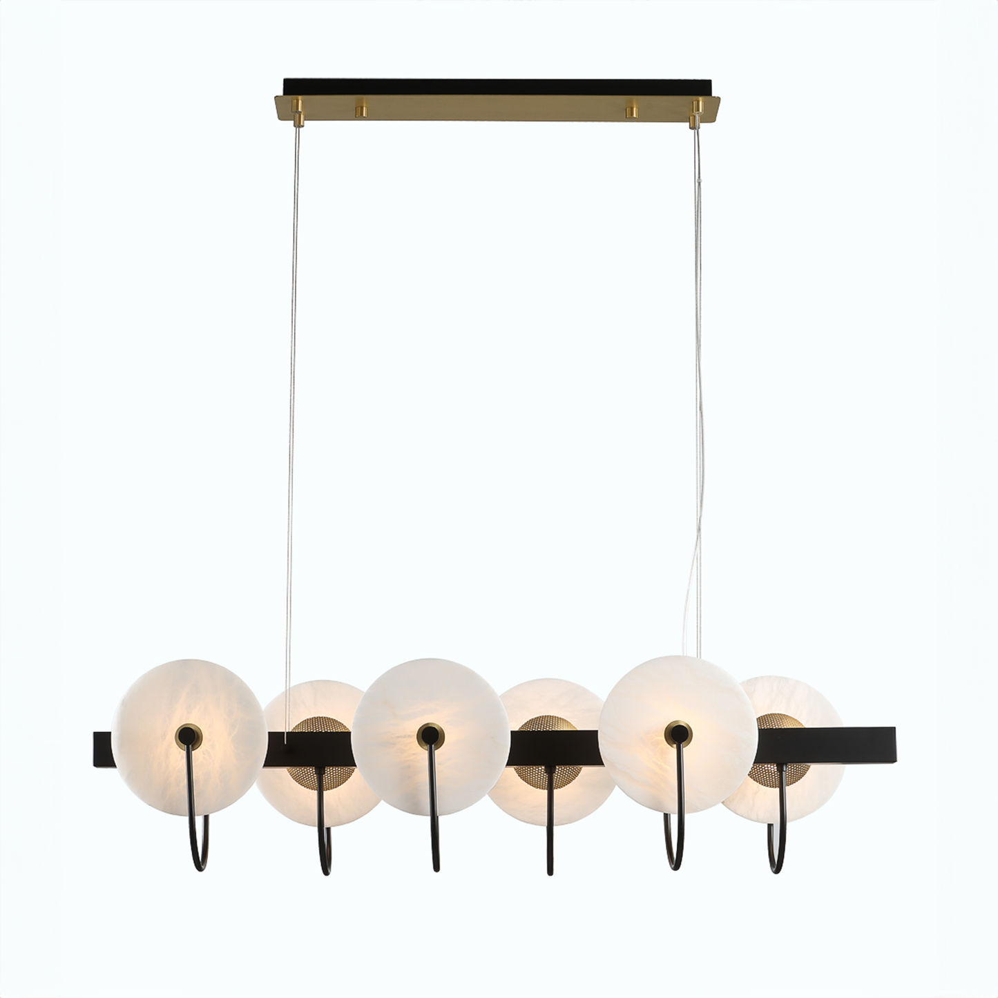 Ottis Chandelier Long